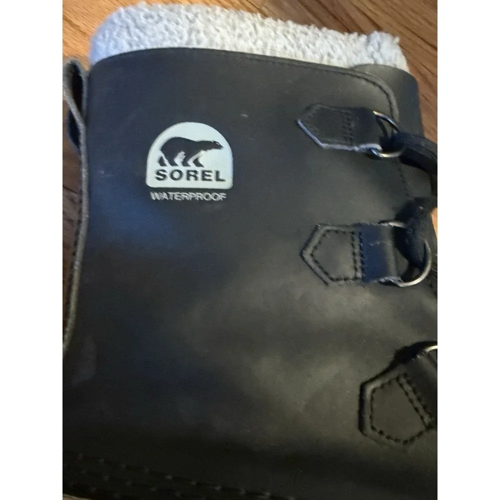 Sorel Yoot Women's Black‎ Waterproof Boots